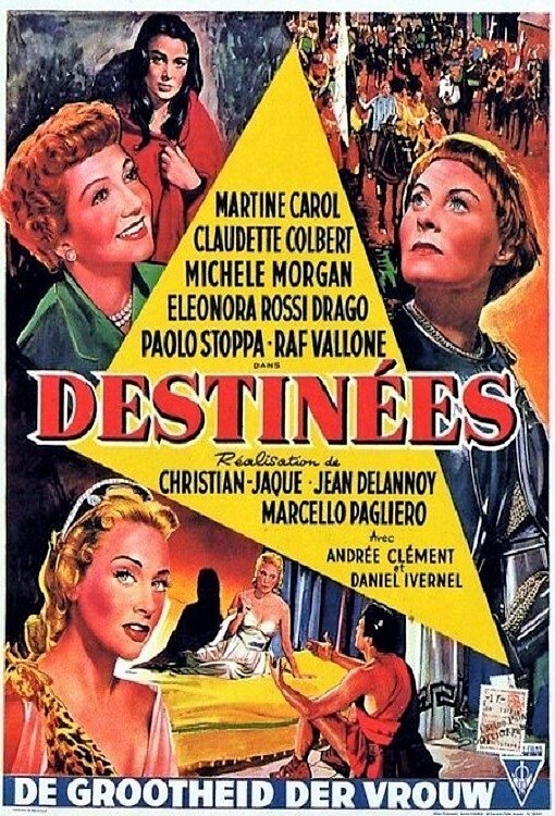 Постер Destinées